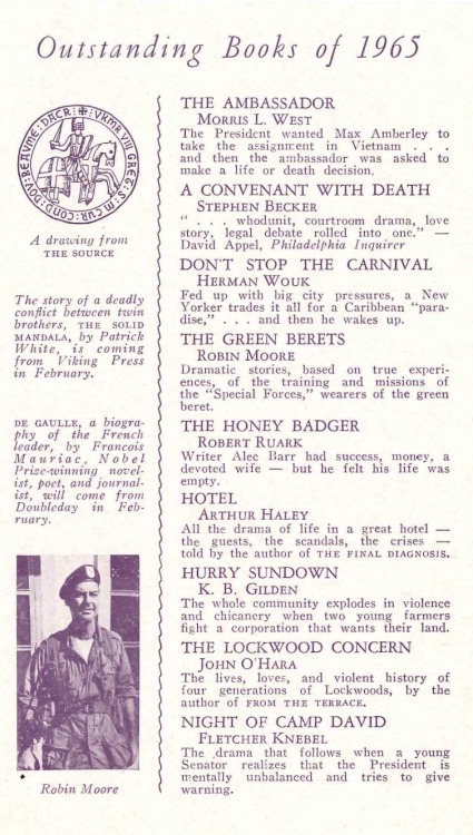 lawrencepubliclibrary:  Happy Throwback Thursday.  Curious about what books Lawrence Public Lib