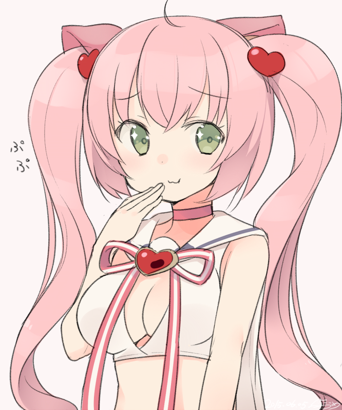 getyournekoshere:  Some pink haired cuties 