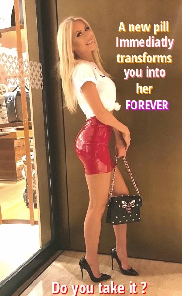 sissy-slut-roxy: Yes. In a heartbeat.