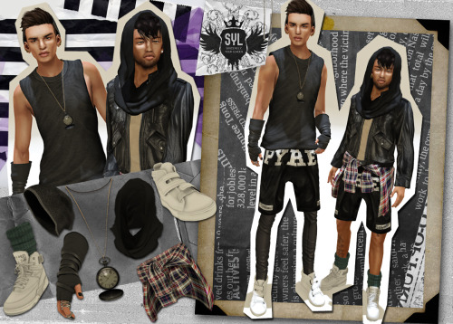 LOTD 09/02/13 Enjoy! xD Look 1 (Left)Hair: (CheerNo) Noan / New!Shirt: (Ronsem) Cut-Off TShort