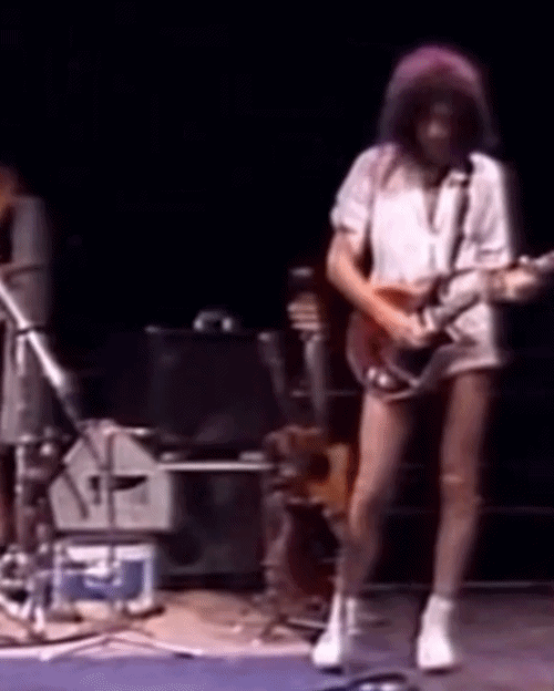 Brian May, Live Aid Rehearsal (13/07/1985) 