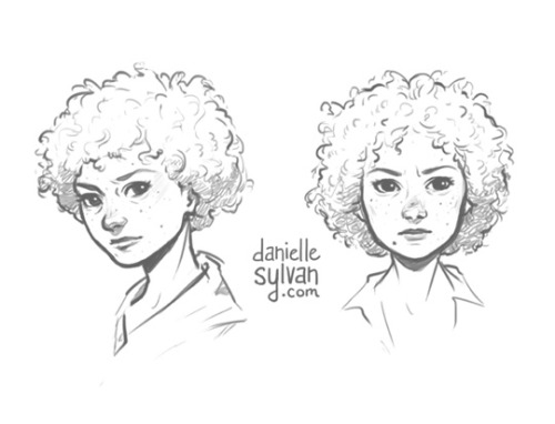 I’ve been watching Search Party and I had to draw Alia Shawkat because she’s just so gorgeous oh my 