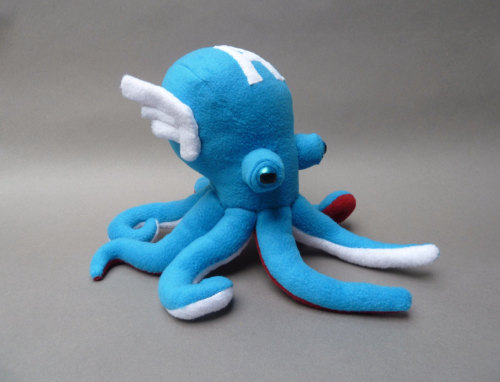 pixalry:Super Hero Plush Octopuses - Created by OctopodesGardenThe super hero cephalopod you never k