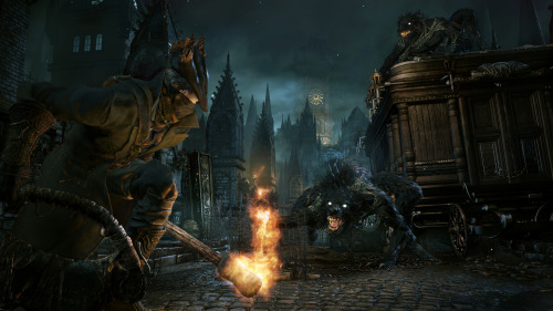gamefreaksnz:  From Software announces ‘Bloodborne’ for PS4Dark Souls developer FromSoftware has unveiled Bloodborne, an action RPG coming in 2015 exclusively for PS4. Catch the E3 trailer here.