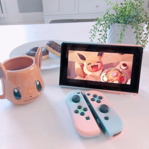  ℙé ℂé ☕️ キャラクターと料理のデザインが秀逸。ゲームの世界観がとても可愛くて好き‪˗ˏˋ♥︎︎ˎˊ˗ ༶ ༶ ༶ ༶ ༶ #ポケモン #ニンテンドースイッチ #pokemon #pokem