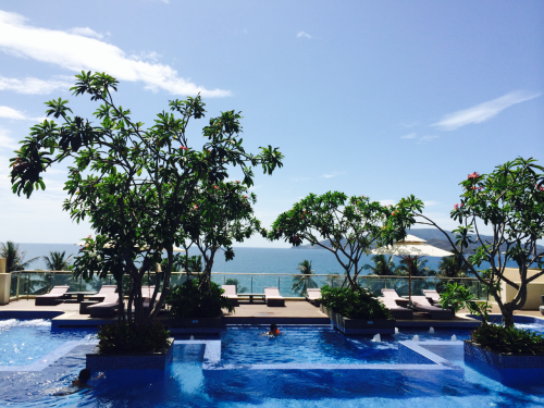 At Intercontinental Nha Trang