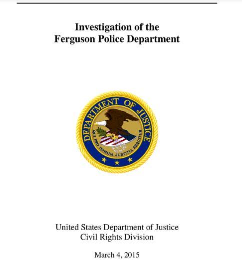 revolutionarykoolaid:No Justice, No Peace (¾/15): The full report of the Department of Justice’s investigation into the Ferguson Police Department has been released and it is nothing short of horrifying. Please take the time to read each screencap