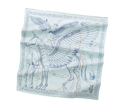 Hermes SS 2011 Le Pegase d’ Hermes by Christian Renonciat (outline version)Gorgeous, just incredibly