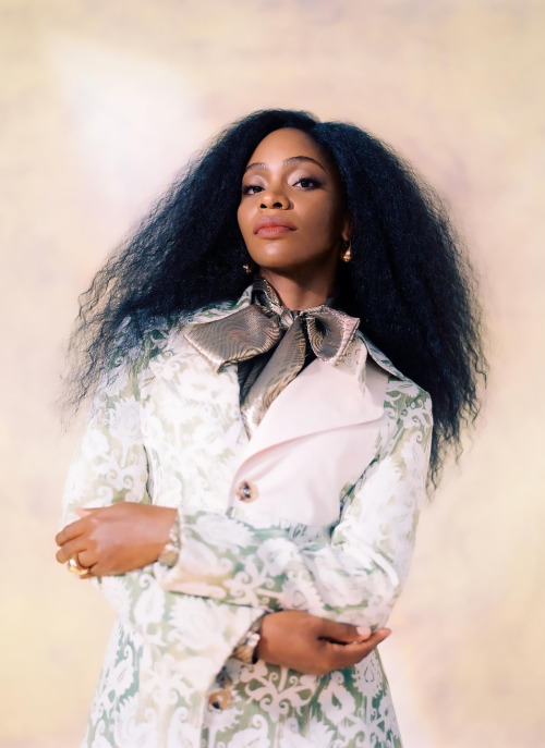 le-mouton-noir:Teyonah Parris for Harper’s BAZAAR - January 2021 Issue