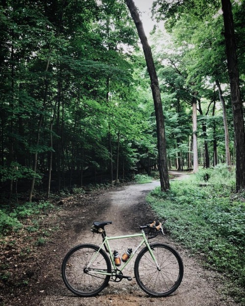 themilklodge:Can we get some more trails out here? (at North Branch Trail System)