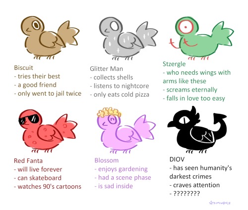 mysterious-dungeon:Did I meme correctly?(tag with which bird you are)