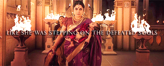 jaimahishmathi:  She walked on the coals of Firelike She was stepping on the  d