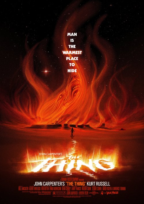 pixalry: The Thing Poster Set - Created by Patrick ConnanPrints available for sale at Vice Press. Yo