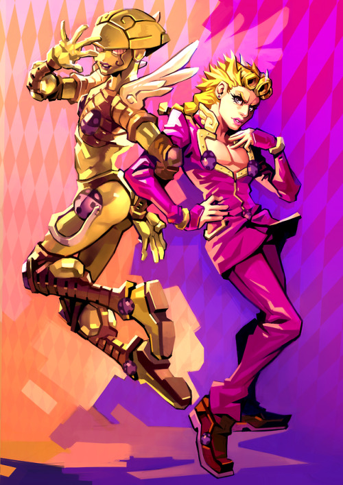 My name is Giorno Giovanna, and I have a Dream!