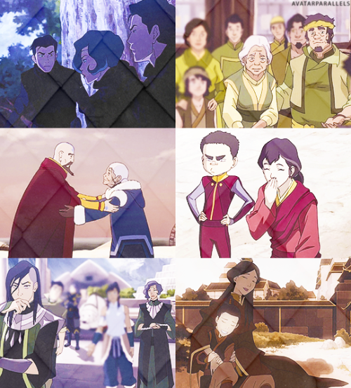 avatarparallels:Mother-Son Relationships.[mother-daughter] [father-son] [father-daughter]