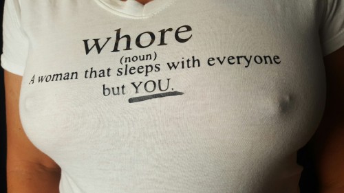 sandyc4fun:  My shirt says it all.