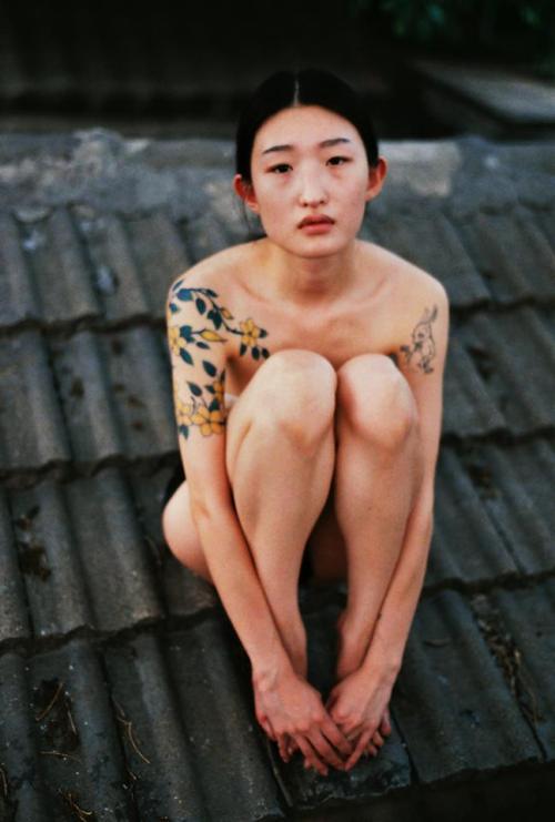wetheurban:”Girls”, Portraits by Luo YangIn her series Girls, Beijing-based photographer Luo Yang reveals a side to cont