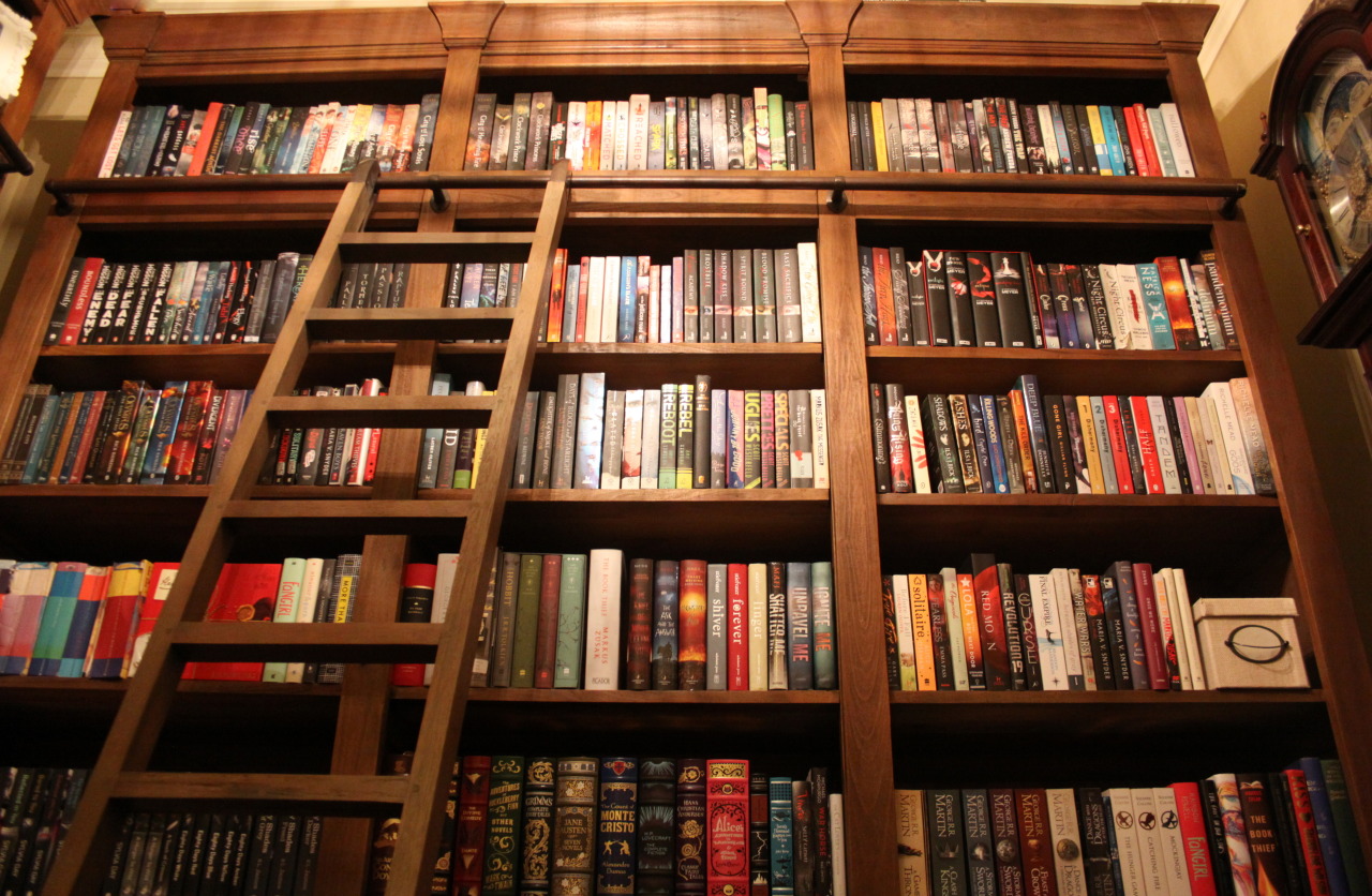 tilly-and-her-books:I’m sorry i take too many photos of my shelves.