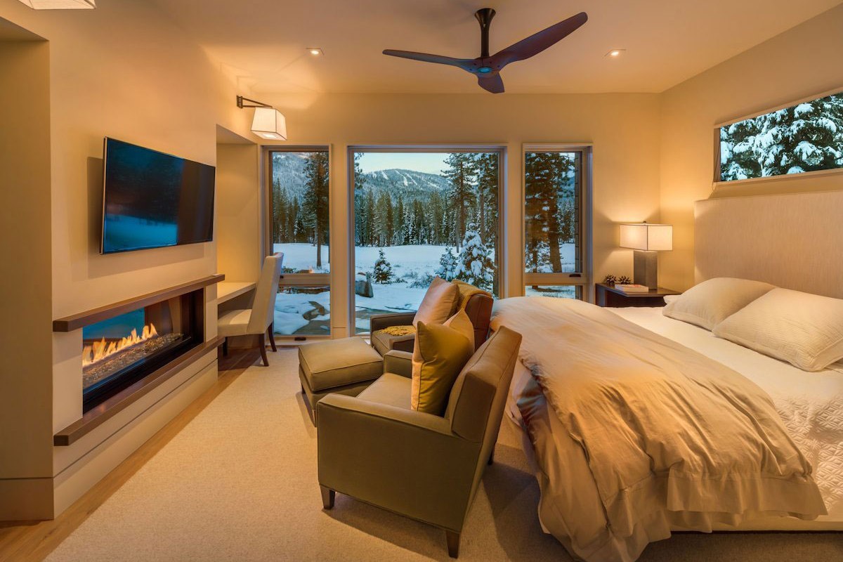 nonconcept:  Private Residence in Martis Camp, California by Swaback &amp; Partners.