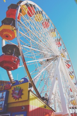 newerakid:  Santa Monica Pier Ferris Wheel
