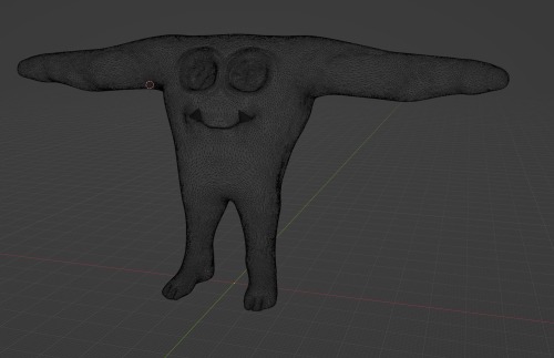 The Topology On These 3d Models Is Scarier Than Anything Garten Of Banban Or Any Other Stupid Shitty