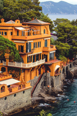 italian-luxury:  Portofino, Italy Credit: James Maher via (500px) 