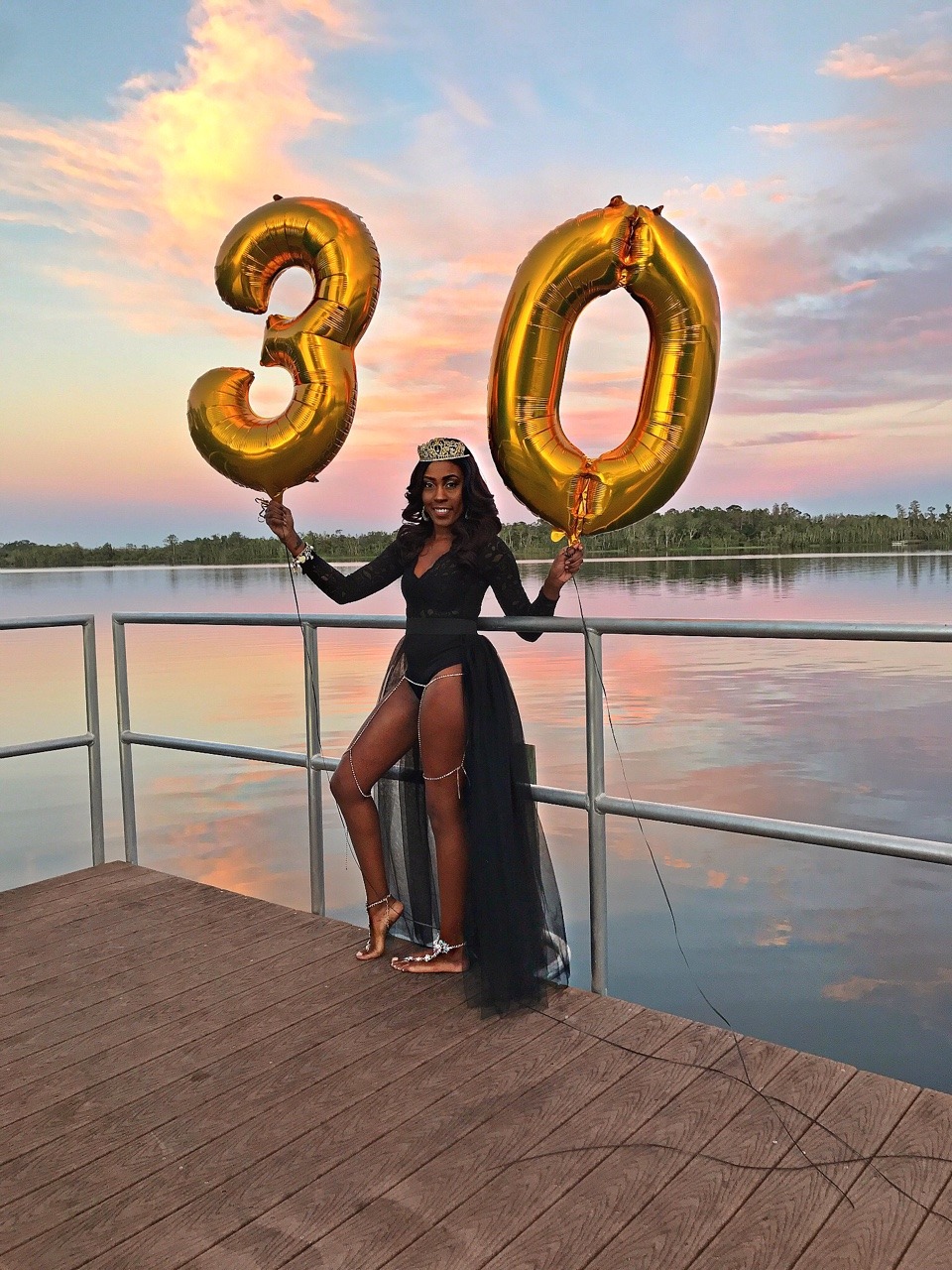 kickznkinks:  If you’re gonna turn 30 you might as well look Bomb AF doing it 👑
