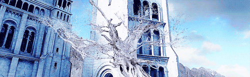 mishacolins:  The city of Minas Tirith 