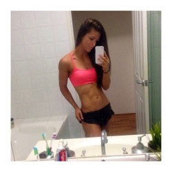 Fitgymbabe:   More Sexy Fitness Babes On Tumblr The New Workout Video Section Has