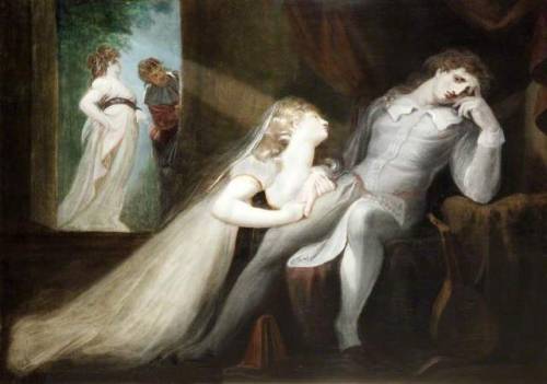 The Return of Milton&rsquo;s Wife (1798-1799). Henry Fuseli (Swiss, 1741-1825). Oil on canvas. Walke