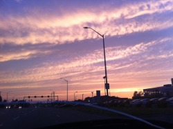 ivoryunknown:  another amazing sunset. I