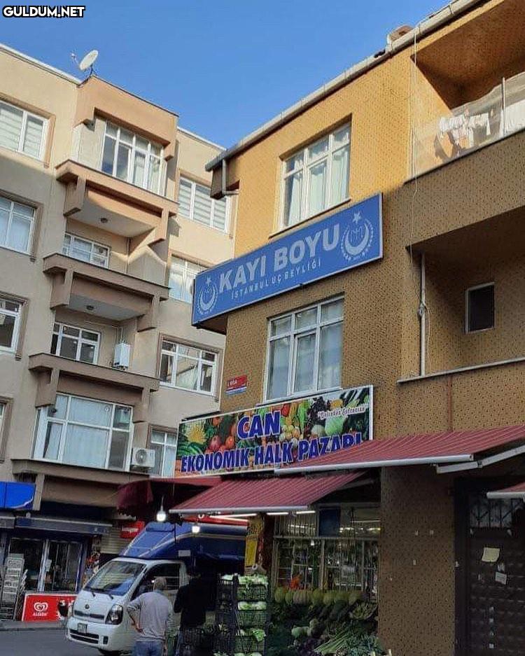 Apartman yöneticisi...