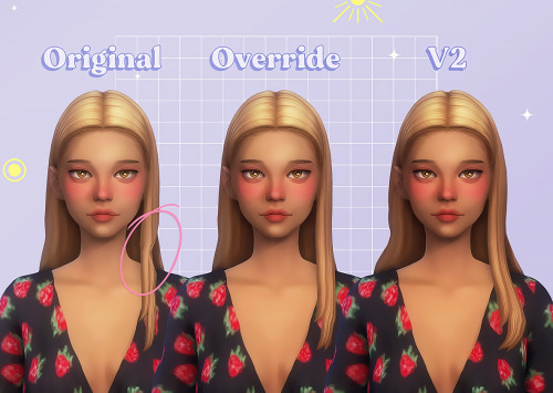 Lindi Hair A new wavy, pinned back hair for The Sims 4 ♡ It’s base-game compatible, low-poly a