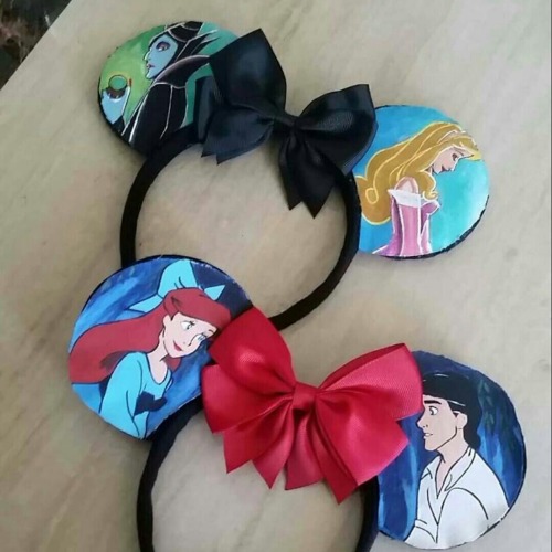 Hand Painted Disney &amp; Others By: Boba