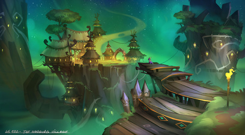 spyroismagic:Concept art for Tree Tops in the Spyro Reignited Trilogy