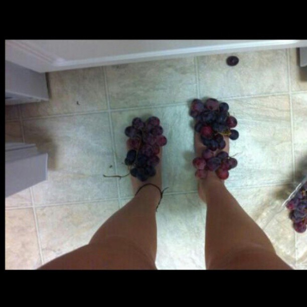 &ldquo;ain&rsquo;t nobody fucking with my grape 5&rsquo;s&rdquo;