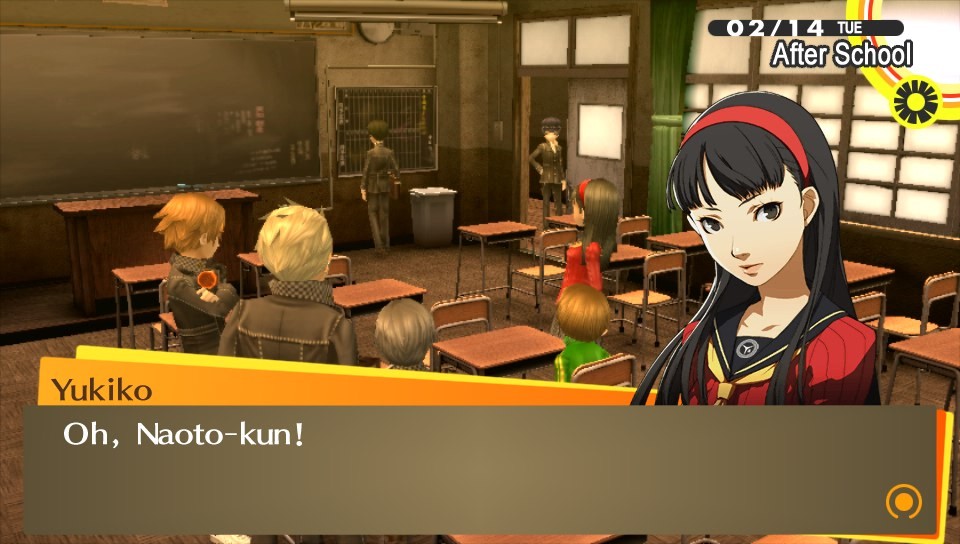 Persona 4 The Golden: Chie vs. Valentine&rsquo;s Day 2/4 After a very flirtatious