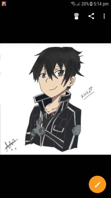 Kirito-sword art online