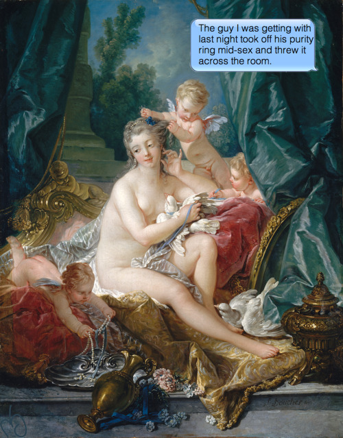 François Boucher | The Toilette of Venus | 1751