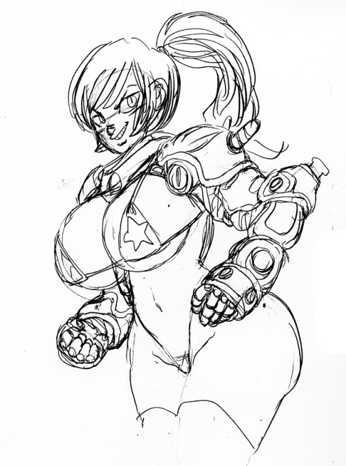 XXX goudadunn-nsfw:Power Armor Practice 1 photo