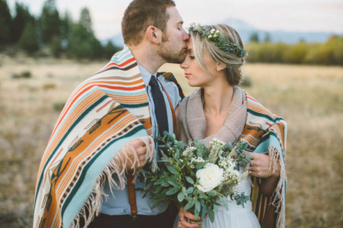 What&rsquo;s better than a mountain side elopement? Not much! Photographed by Victoria Carlson Photo