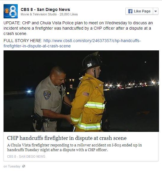 what-is-this-i-dont-even:  thinksquad:  A CHP officer was captured on camera arresting