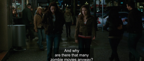 lesbianmikewheeler:i know this scene is supposed to demonstrate how vapid everyone but bella is but 