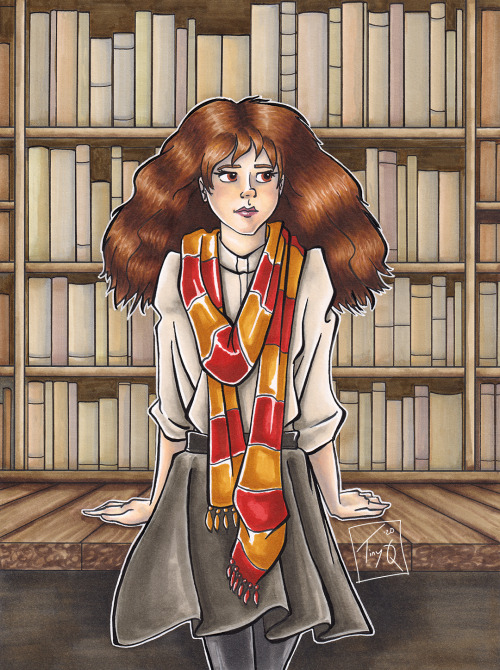 Hermione Granger. 8th year.