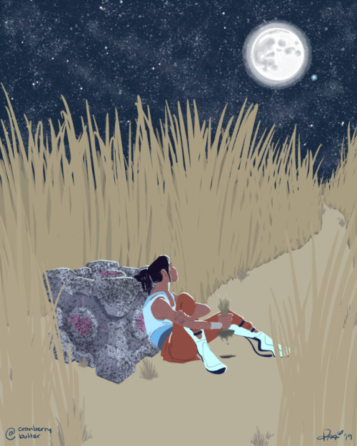 cranberrybutter: Thing-a-Week 50: Your Precious Human Moon This was the piece I was torn about makin