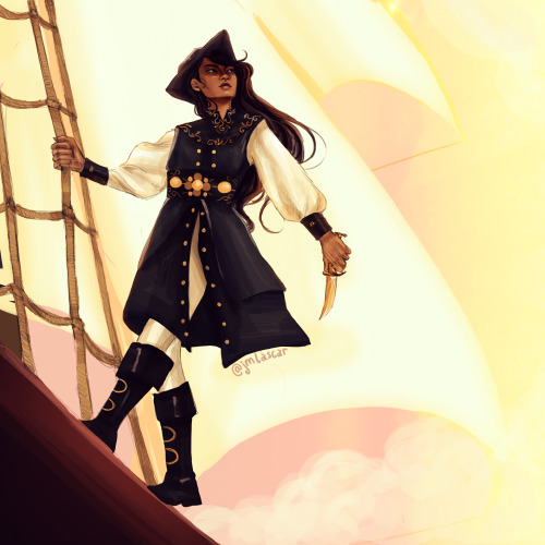 phy-be: Captain Ghafa aboard The Wraith