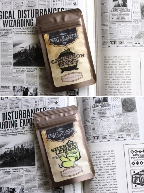 sosuperawesome:Enamel Pins, Looseleaf Tea, Postcard Prints and Bookmarks by Riddles Tea Shoppe on Et