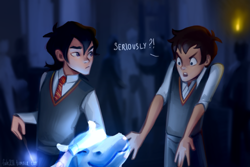 Voltron Hogwarts AU