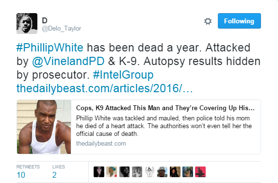 lagonegirl:  #JerameReid #PhillipWhite  #BlackLivesMatter   #StayWoke 