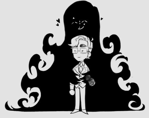 Can We Have A Swap Au Of This Au Where Stanley Is Big And Powerful And Walter Is Just All Talk? That